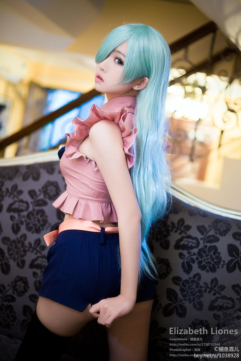 Nanatsu no taizai Elizabeth Liones Cosplay by 鳗鱼霏儿