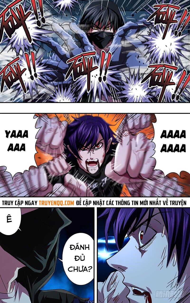 Người Sói Trở Về chapter 85 - Trang 6