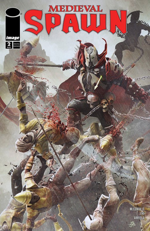 Medieval Spawn #1-3 (2025)