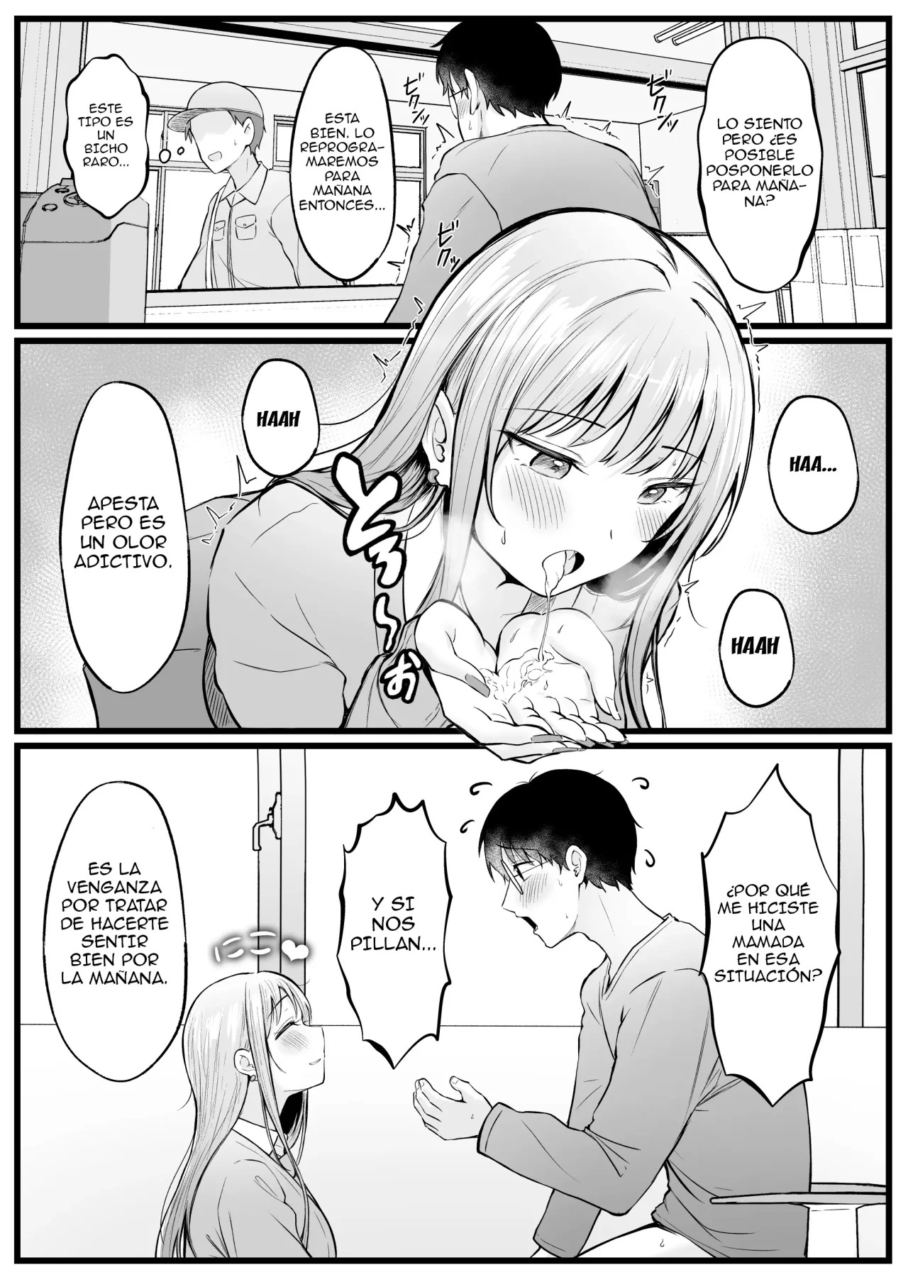 JOSHIRYOU KANRININ NO BOKU WA GAL RYOUSEI NI FURIMAWASARETE MASU - 35