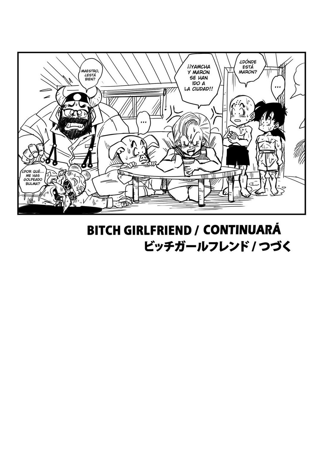 Bitch Girlfriend – Dragon Ball - 16