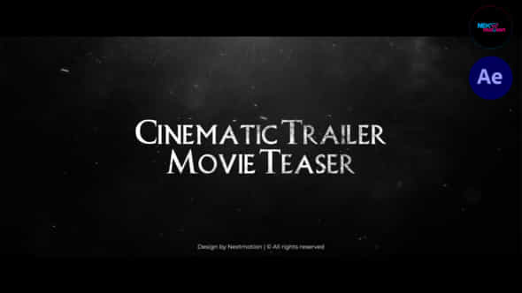 Cinematic Trailer | - VideoHive 43553253