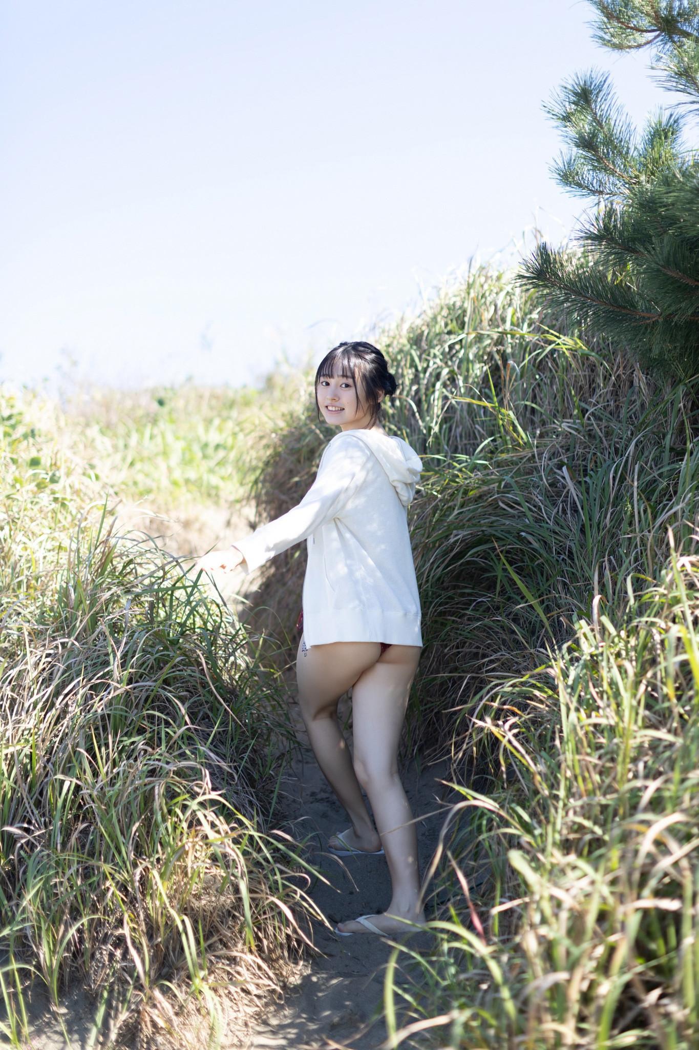 Miu Shirahama 白濱美兎, FRIDAYデジタル写真集 「ぎゅってして Vol.1」 Set.01(5)