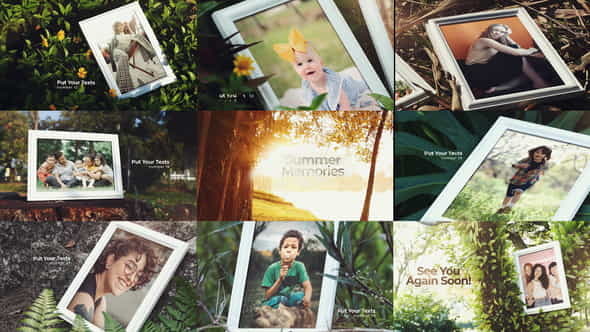 Life Memory In - VideoHive 38910030