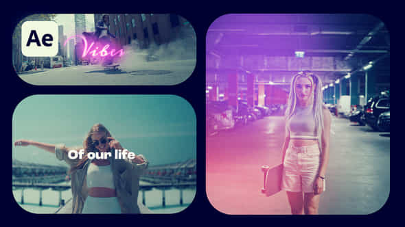 Slideshow Opener - VideoHive 56507793