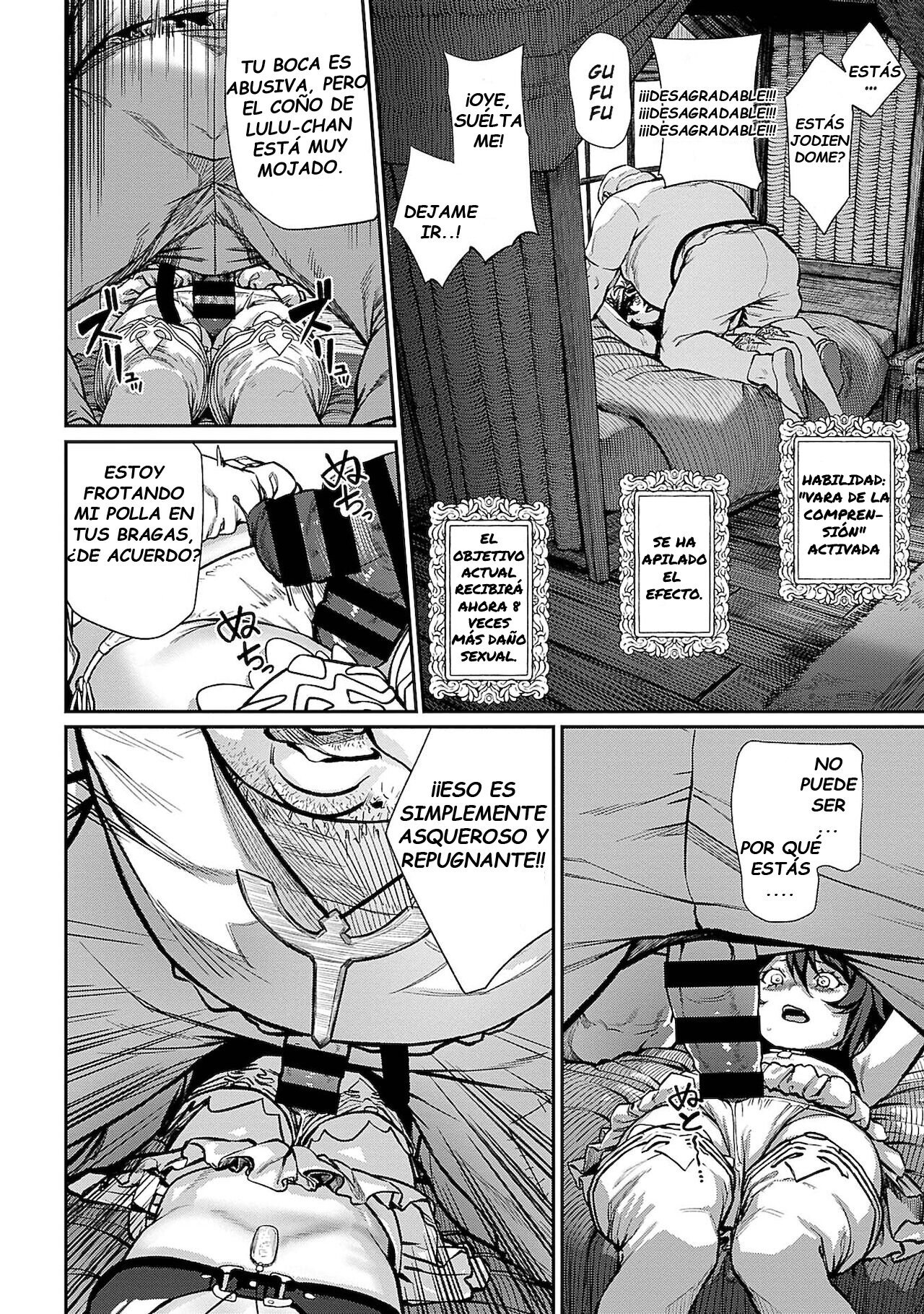 &#91;pastime774&#93; Unique Job Tanetsuke Oji-san o Kakutoku shimashita Ch 1 &#91;Spanish&#93; - 15