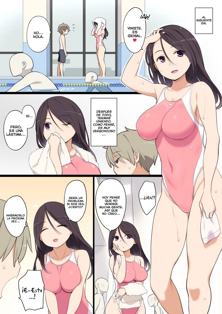 La Historia de la Onee-san que Conocí en la Piscina - 12