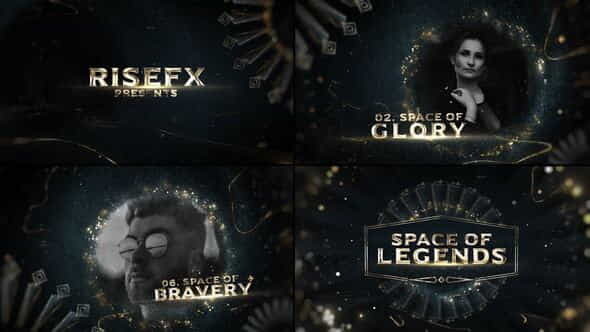 Space of Legends Awards Promo - VideoHive 34743829