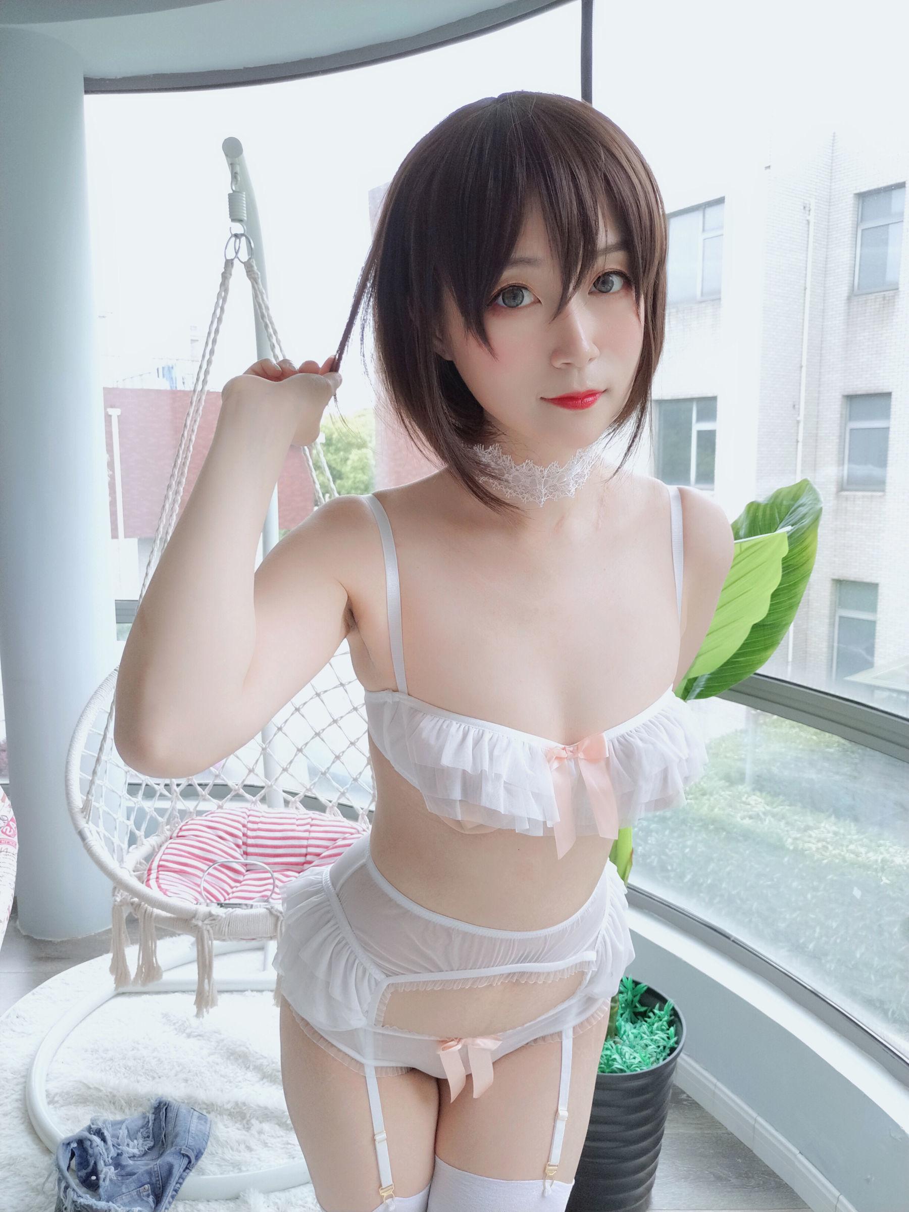 COSER白银81《纯洁的白色》 [COSPLAY少女] 写真集(6)