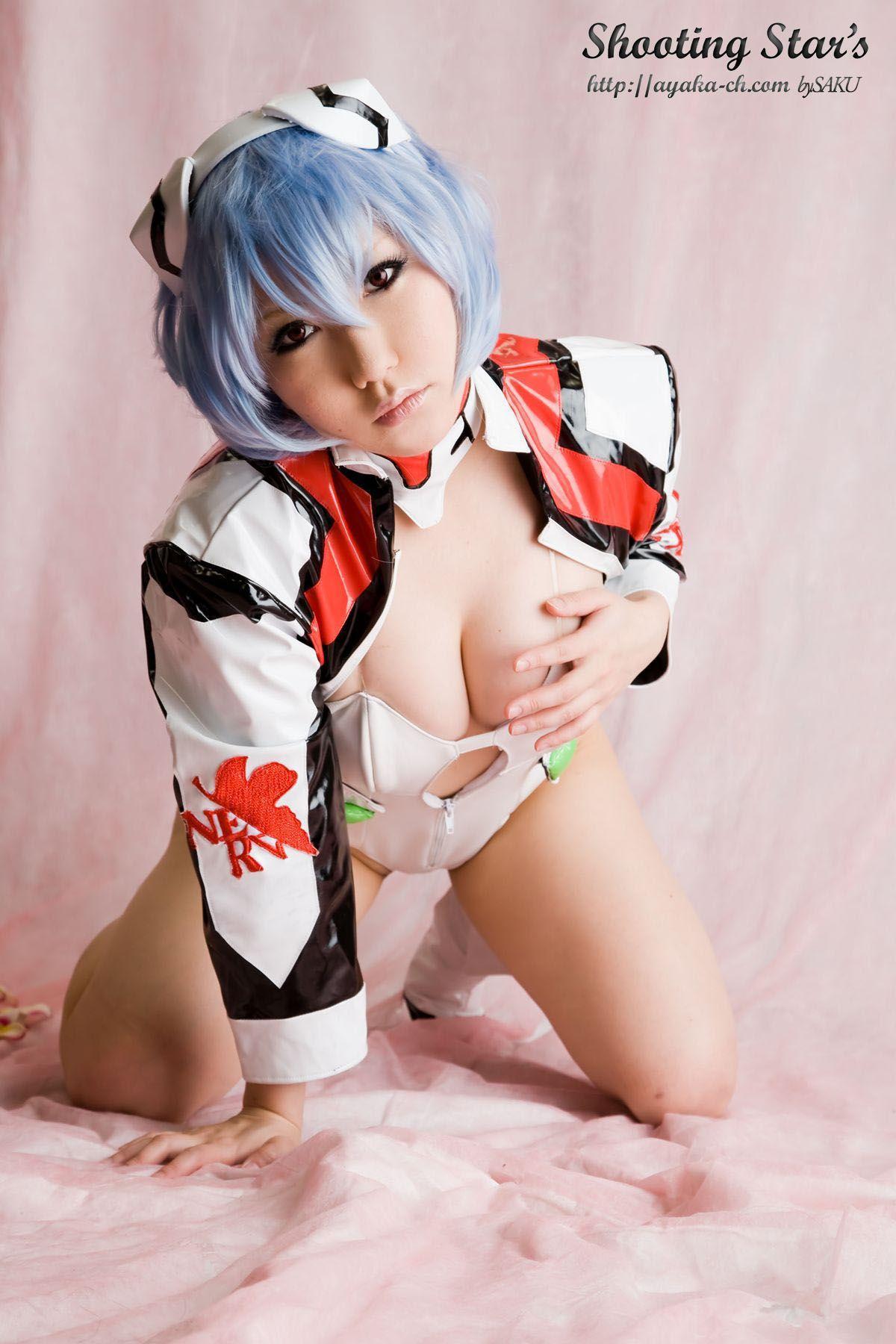 サク (绫香) 《Shinseiki Evangelion》Ayanami Rei [Shooting Star’s] 写真集(106)