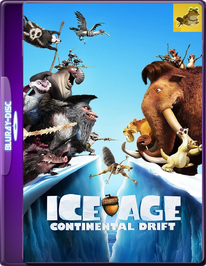 La Era De Hielo 4 (2012) Brrip 1080p (60 FPS) Latino