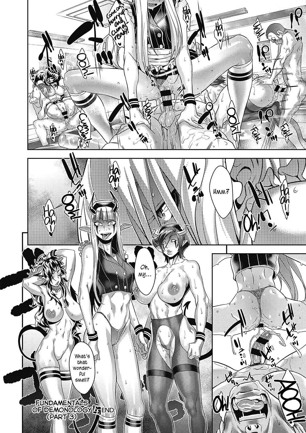 [Koyanagi Royal] Kanjin Kaname no Akuma Gaku  Los Fundamentos de la Demonología Ch. 1-5 [Spanish] [kalock]