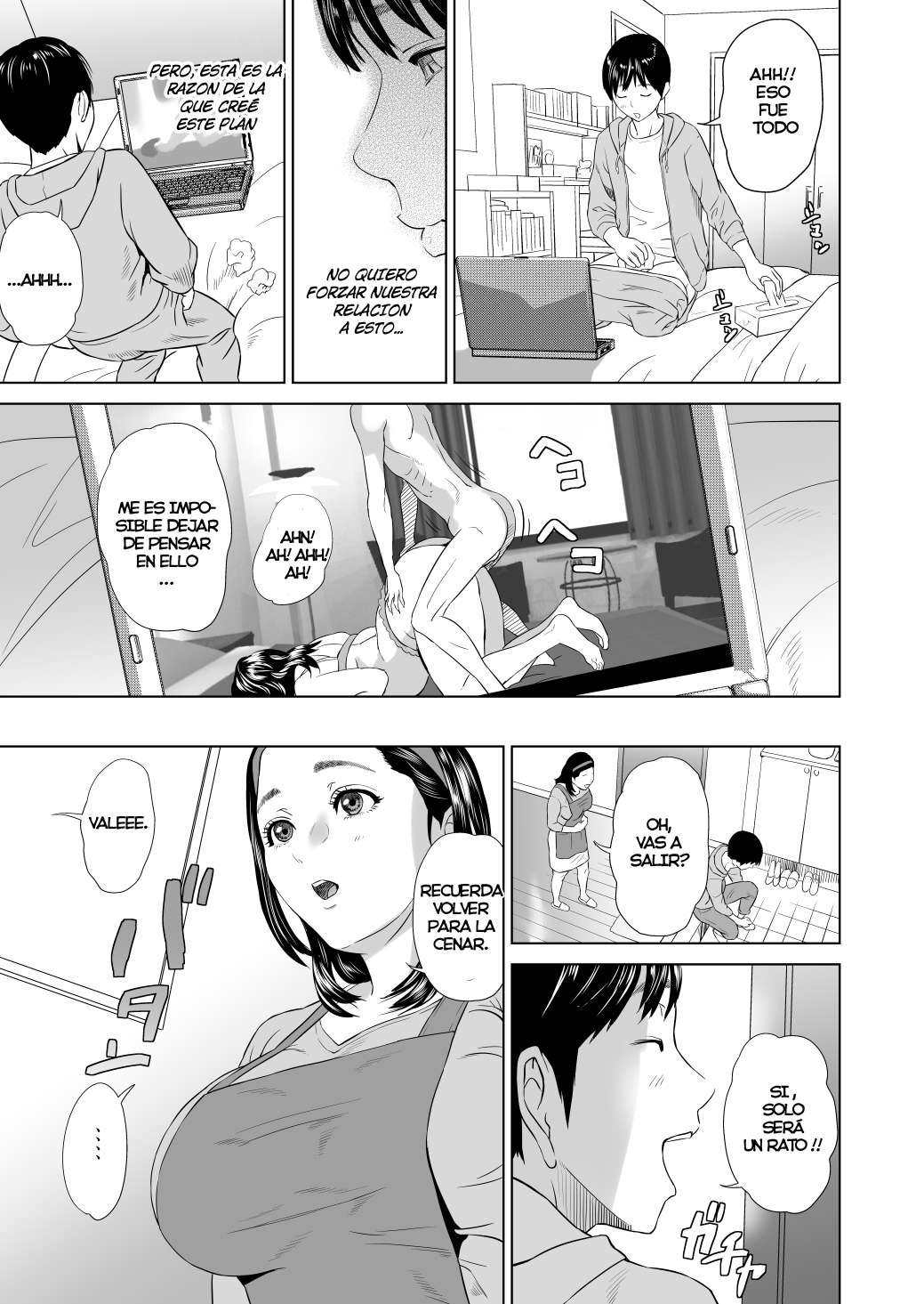 Kinjo Yuuwaku Mama Hen Kouhen 2 [Incompleto] Chapter-1 - 5