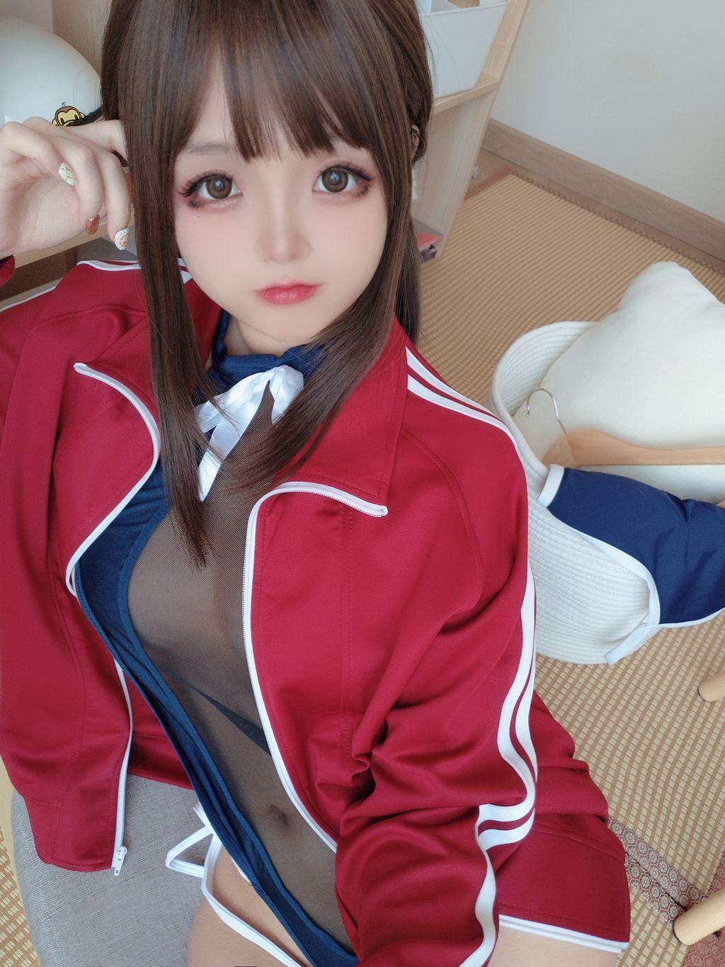 Coser@日奈娇: 网纱死库水 (171 photos)(45)