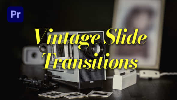 Vintage Slide Transitions - VideoHive 45859314