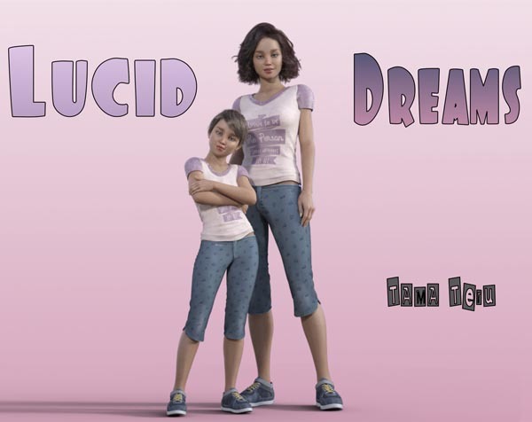 [TamaTeru] Lucid Dreams ch.1-4 (updated)