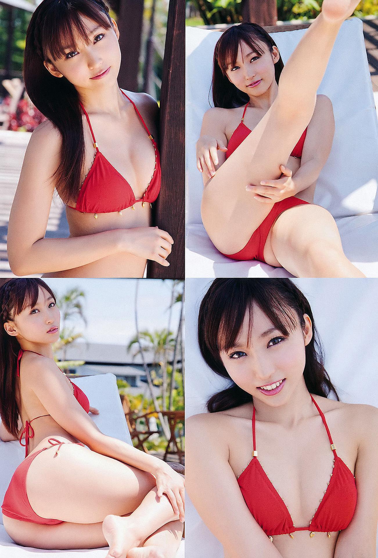 Risa Yoshiki 吉木りさ, Young Animal 2011 No.13 (ヤングアニマル 2011年13号)(5)
