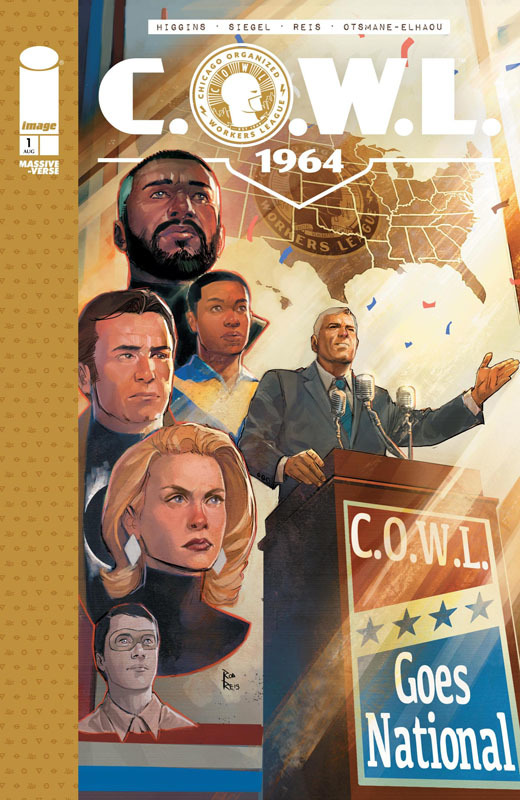 C.O.W.L. 1964 #1-2 (2024)