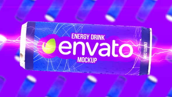 Energy Drink Commercial - VideoHive 35881610
