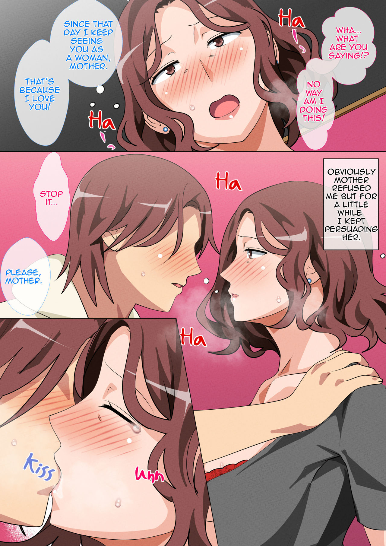 [Circle Spice] Musuko Ni Ai Ni Joukyou Shita Haha  Mother Visiting Her Son in Tokyo [English] [Amoskandy]
