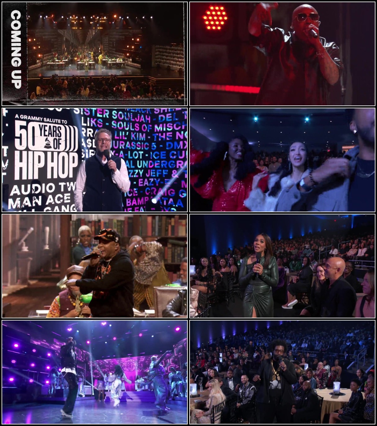 A Grammy Salute To 50 Years Of Hip Hop (2023) 720p WEBRip x264 AAC-YTS IKaDETuN_o