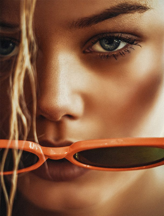 Frida Aasen and Jordan Barrett by Kesler Tran / Fae Swimwear spring-summer 2018 - Fristelser Frida Aasen and Jordan Barrett by Kesler Tran / Fae Swimwear spring-summer 2018 - Fristelser