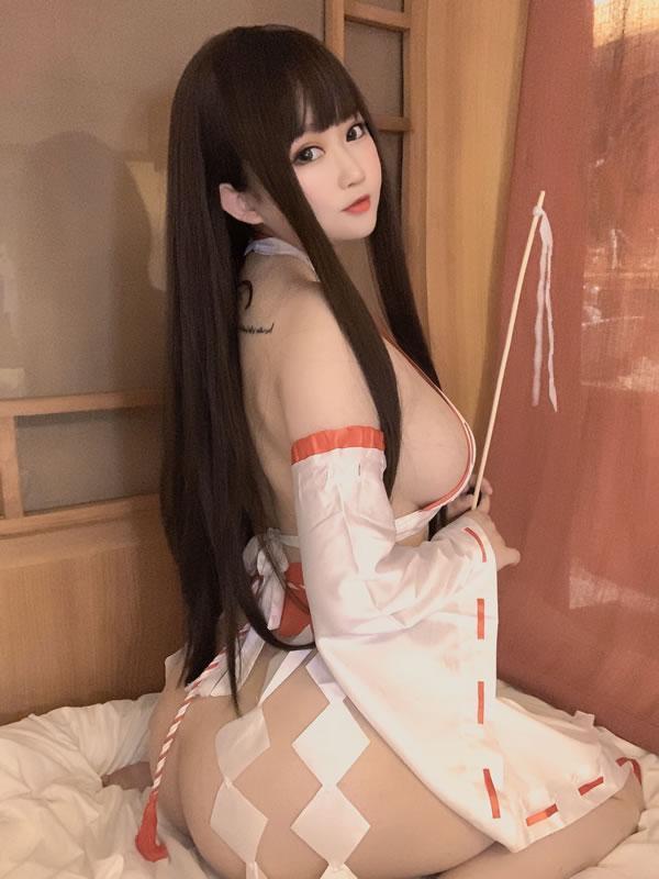 高质量coser @是依酱吖 - 女巫(21)