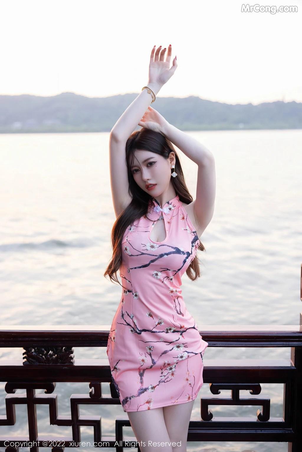 XIUREN No.5515: 美桃酱 (74 photos)(11)