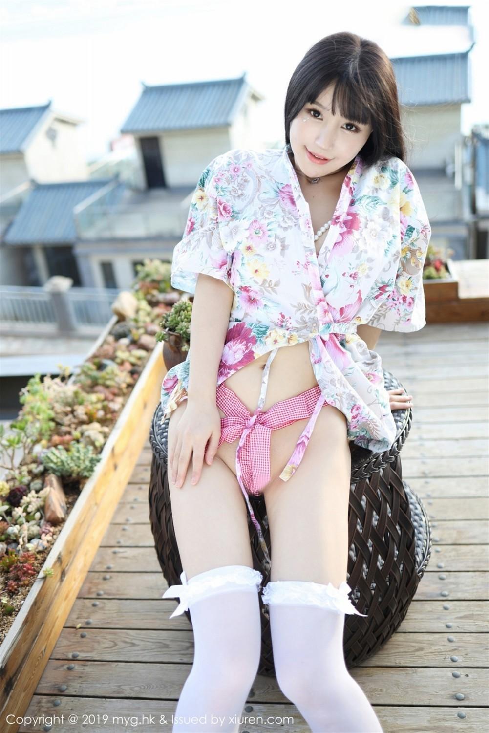 [MyGirl美媛馆] 2019.07.23 Vol.373 Flower朱可兒(21)