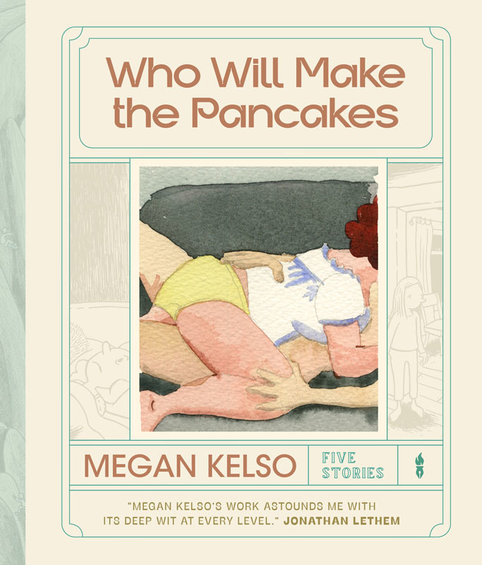Who Will Make the Pancakes - Five Stories (2022)