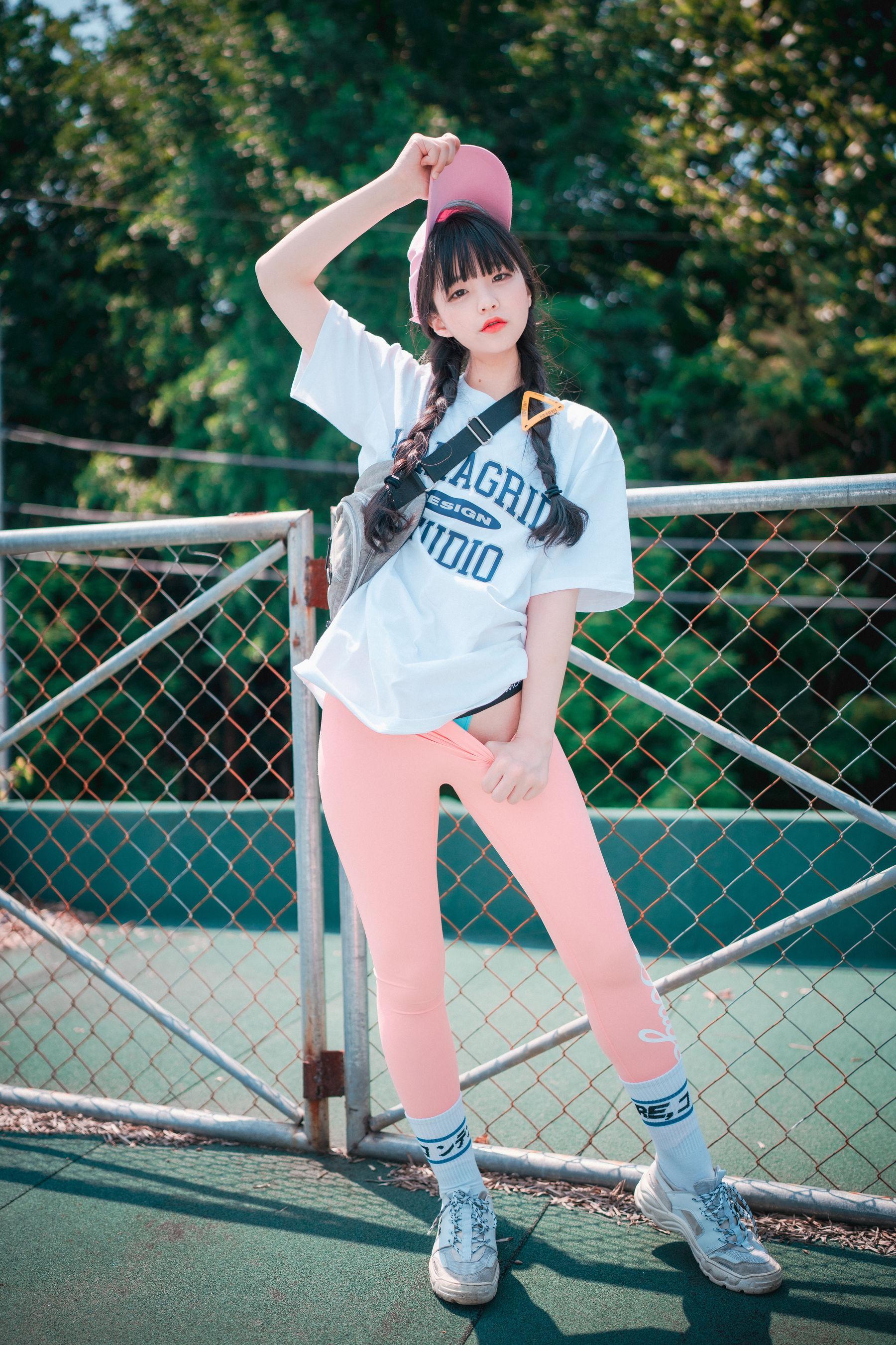 [DJAWA] Jenny – Loose and Tight Pink 写真套图(90)