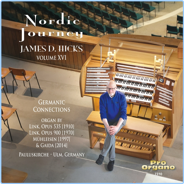 James D Hicks Nordic Journey, Vol 16 (2024) WEB [FLAC] 16BITS 44 1KHZ 2ziAzcBn_o