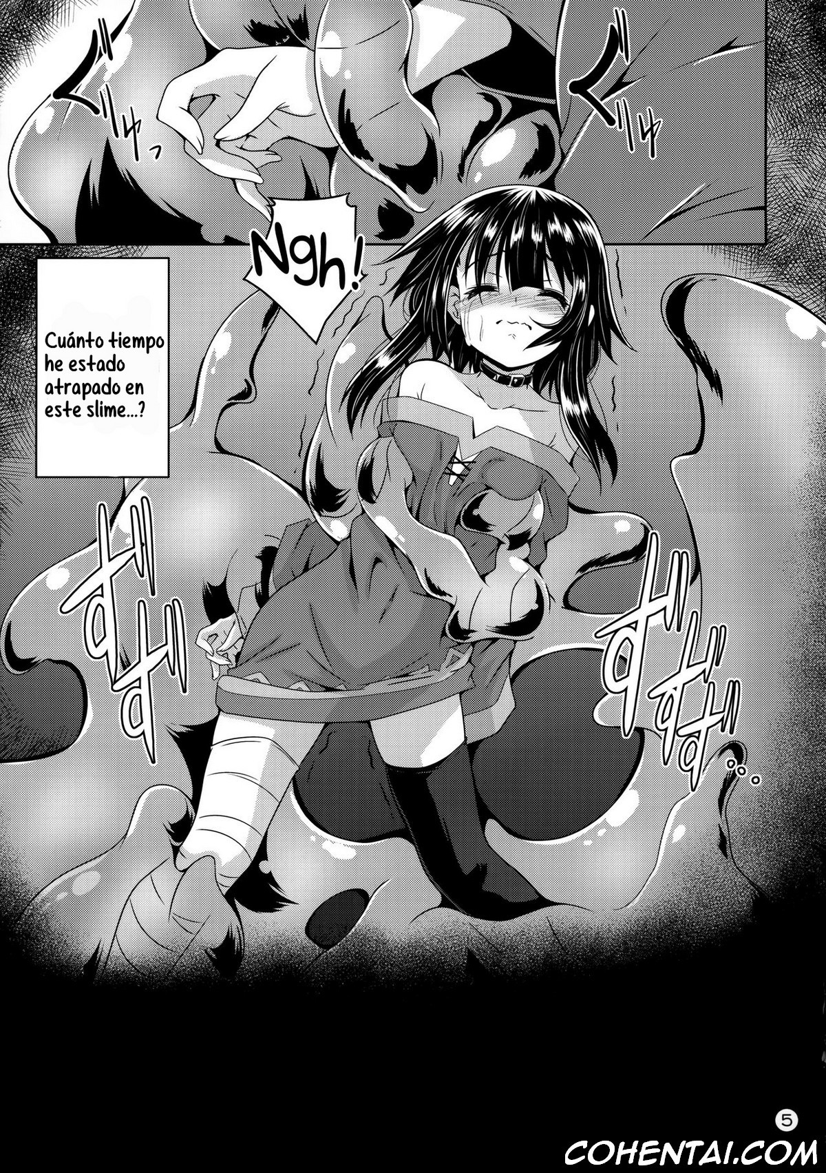 Megumin Slime-zuke! (Kono Subarashii Sekai ni Syukufuku o!) xxx comics manga porno doujin hentai español sexo Kono Subarashii Sekai ni Syukufuku o! Megumin