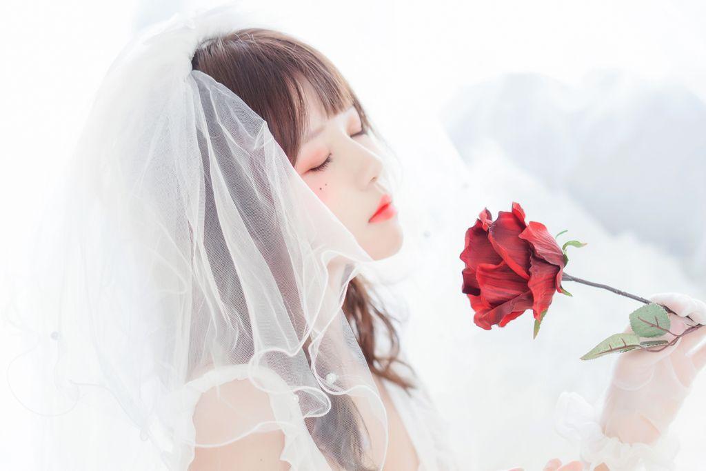 Coser @ 桜 桃 喵 Vol.040: 轻纱 02 (34 photos)(3)