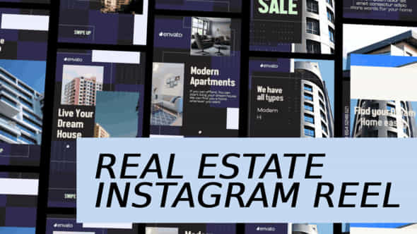 Real Estate Instagram - VideoHive 46839899
