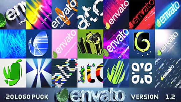 21 Quick Logo Reveal Pack - VideoHive 12251372