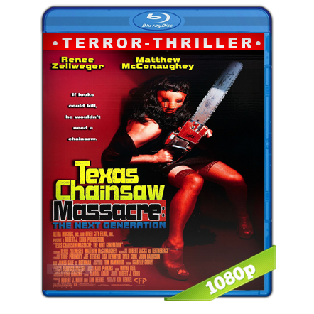 La Masacre De Texas 4 La Nueva Generacion 1080p Lat-Cast-Ing 5.1 (1994)