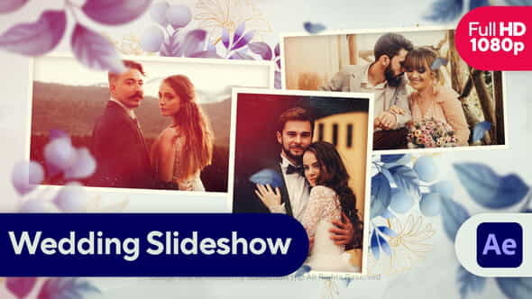Wedding Slideshow || Photo Slideshow - VideoHive 36312923