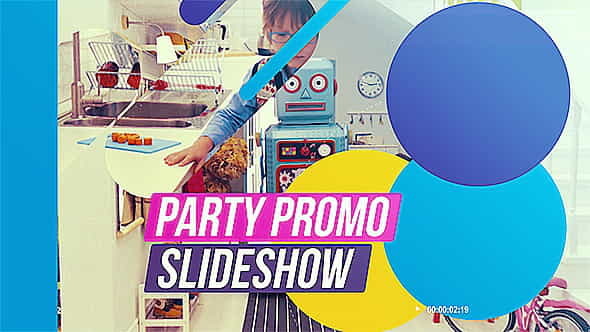 Party Promo Slideshow - VideoHive 18336064