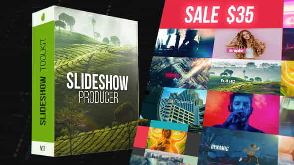 Slideshow Producer - VideoHive 23636818