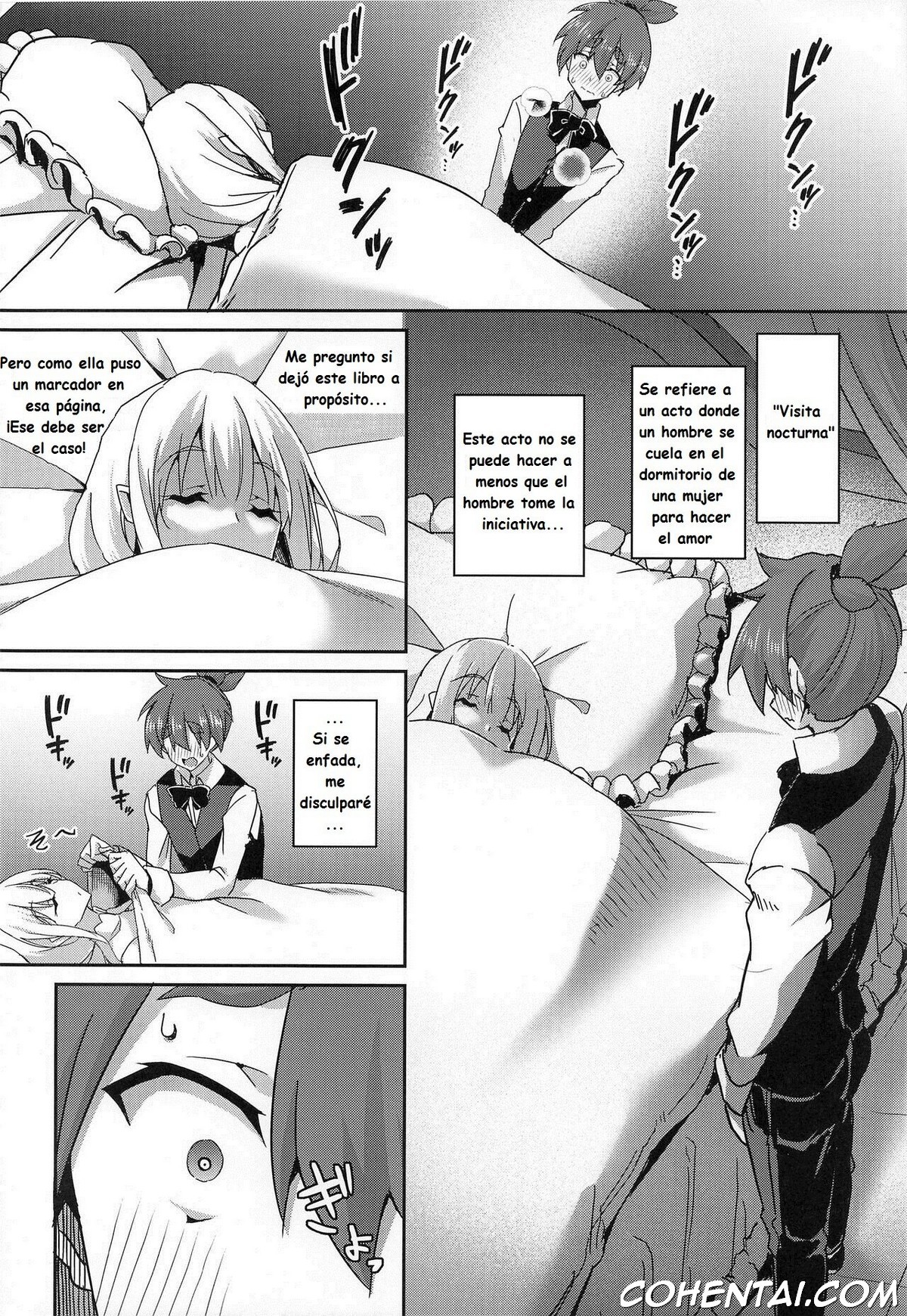 Majo no Nokoriga III (Re:Zero kara Hajimeru Isekai Seikatsu) xxx comics manga porno doujin hentai español sexo 