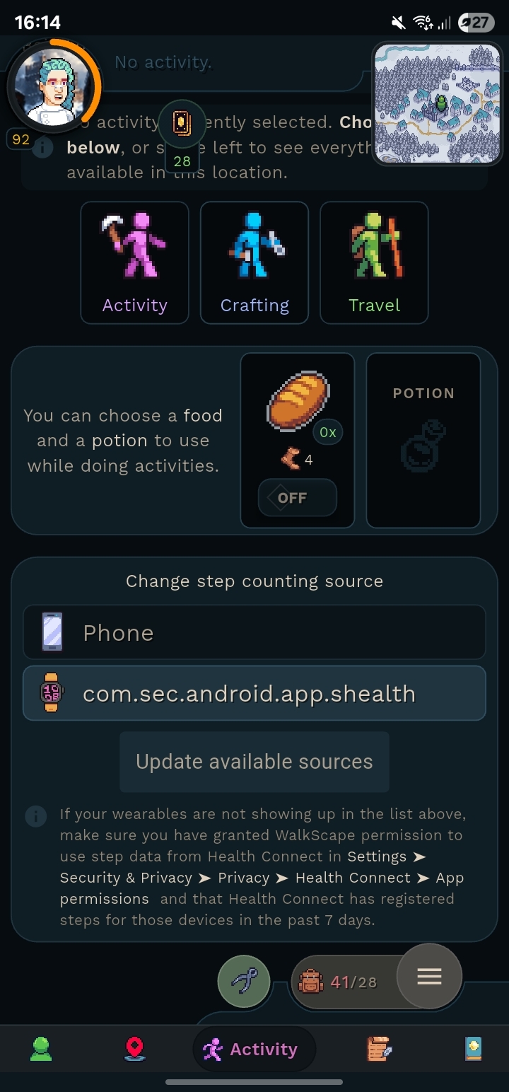 Wearables on Android seem to work for the most part already, but the UI especially for source listing bundle IDs needs some work
