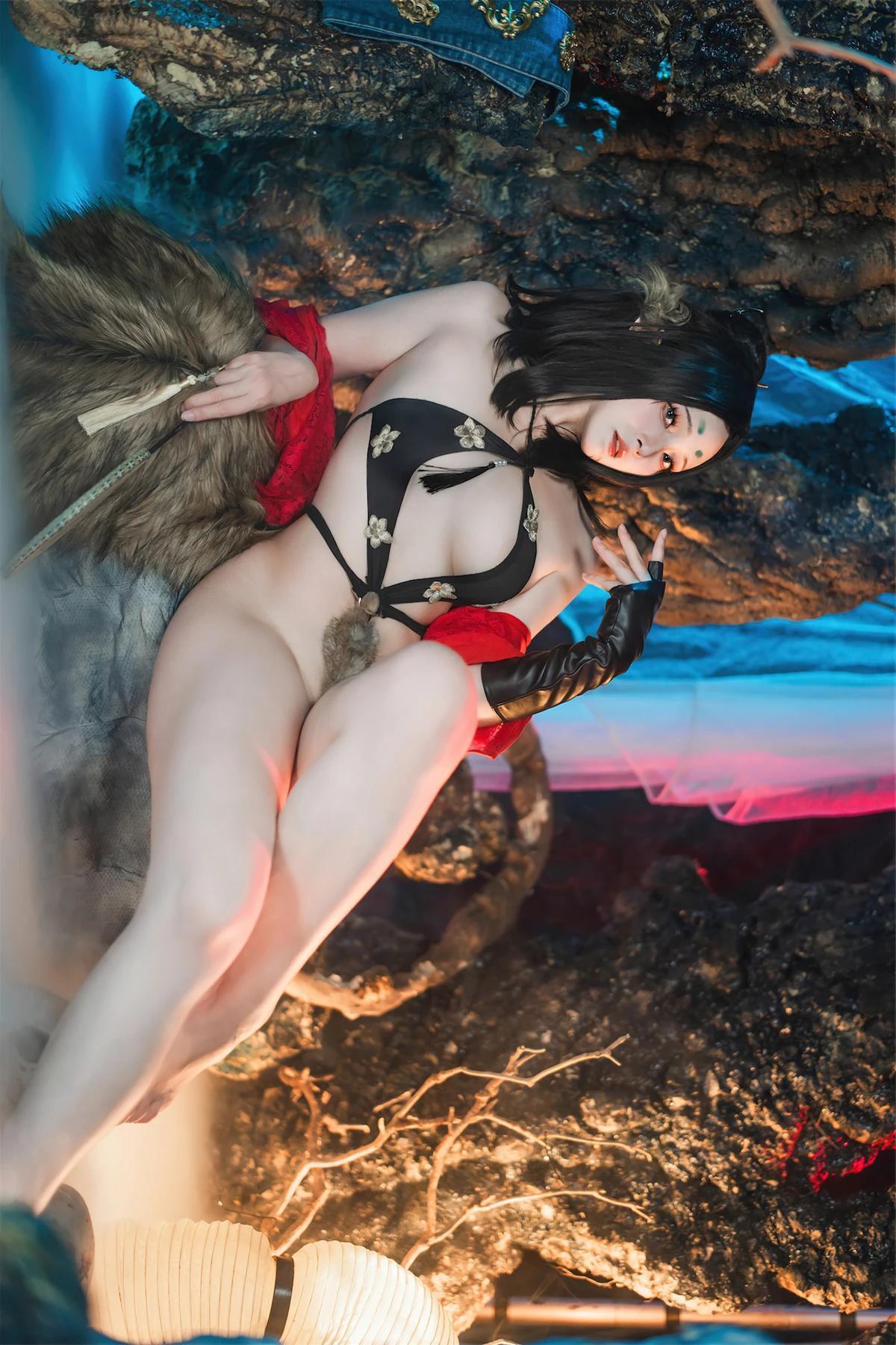 Cosplay Natsuko夏夏子 – 黑神话：悟空 萍萍(58)