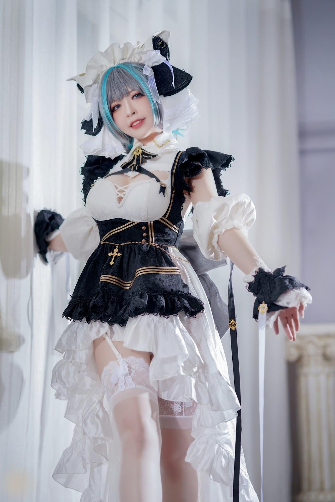 Cosplay 半半子 柴郡(4)