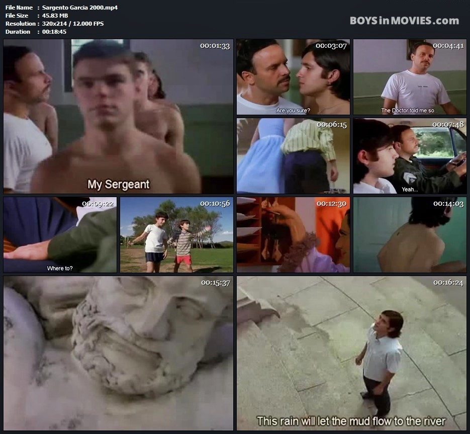 Sargento Garcia 2000 | Boys in movies [BiM]