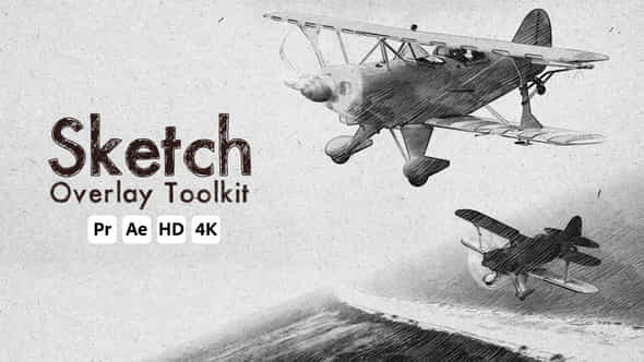 Sketch Overlay Toolkit - VideoHive 49253575