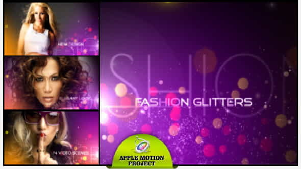 Fashion Glitters - VideoHive 5019032