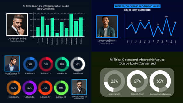 Corporate Infographics Pack - VideoHive 57371706