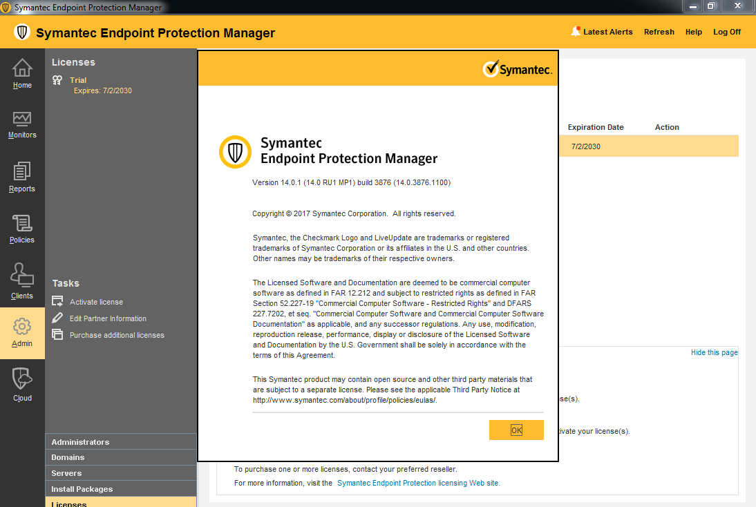 symantec endpoint protection 14 silent install