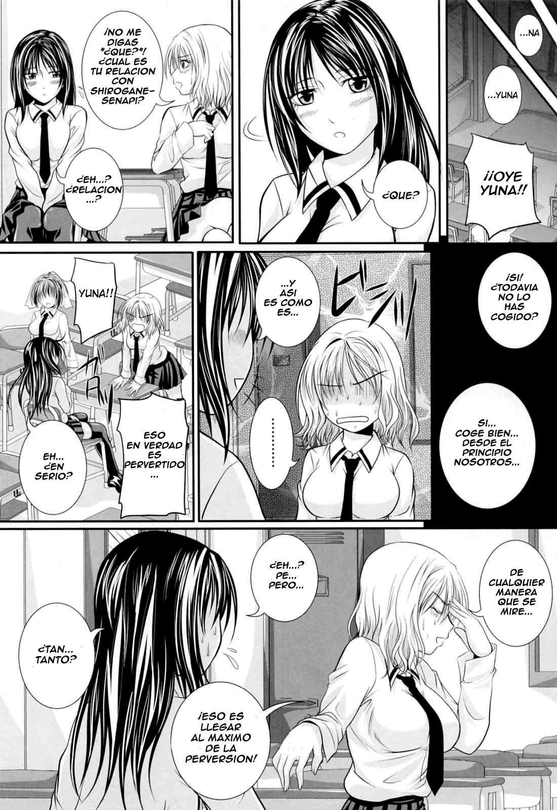 Niiso Shoujo de Chapter-3 - 3